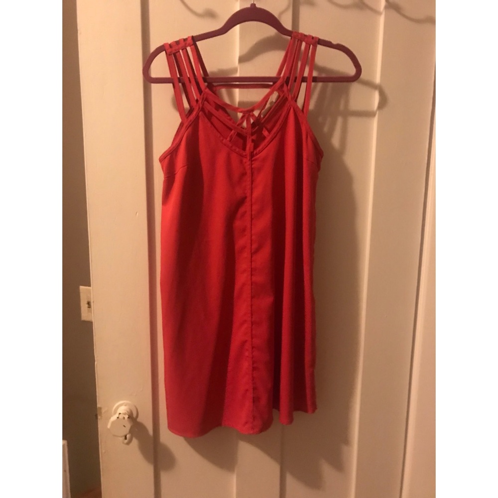 Hot Pink Dress